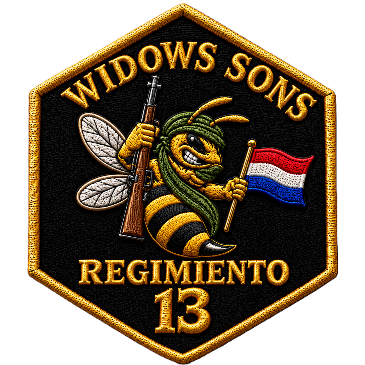 Parche especial: WS REGIMIENTO 13