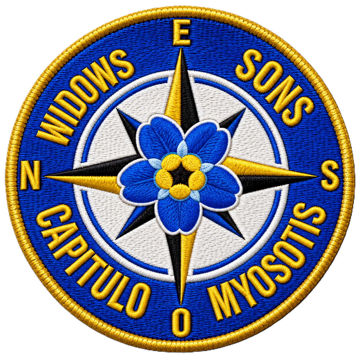 Parche de capítulo: WIDOWS SONS CAPITULO MYOSOTIS